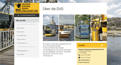 Desktop Screenshot of dvsmbh.de