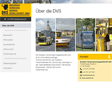 Tablet Screenshot of dvsmbh.de